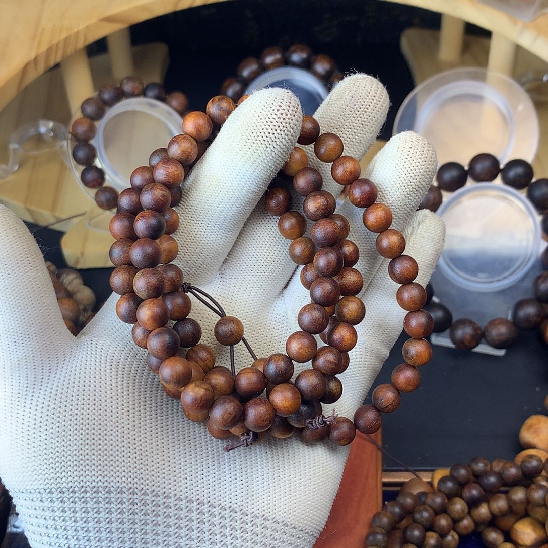 胖***京手串/手链贡木08红油粗抛新年特价