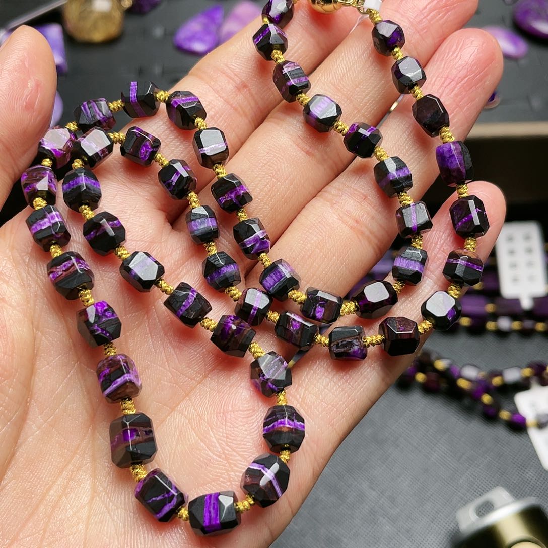 苏纪石（舒俱来）项链未镶嵌