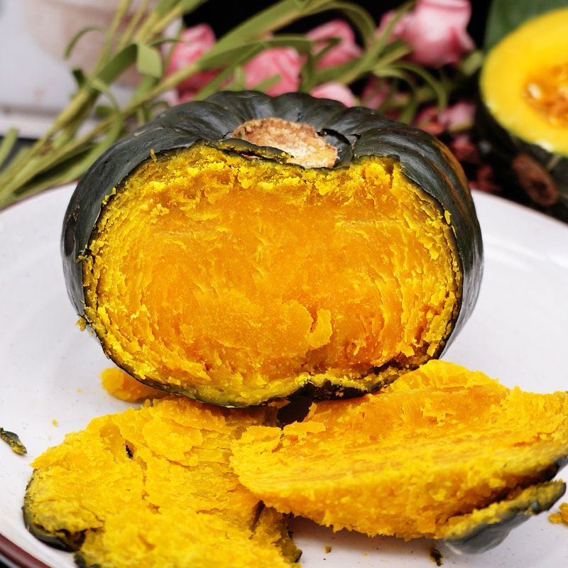 【全疆包邮】正宗贝贝南瓜分糯香甜减脂粗粮 含箱2.5kg