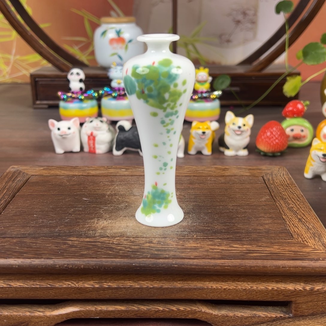 摆件景德镇瓷器艺术研究