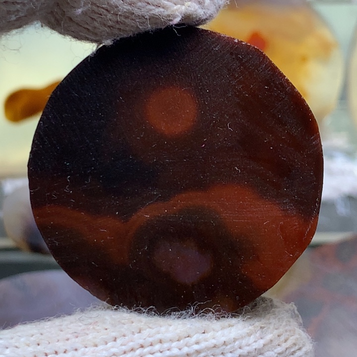 未镶嵌玛瑙/玉髓珠宝半成品157