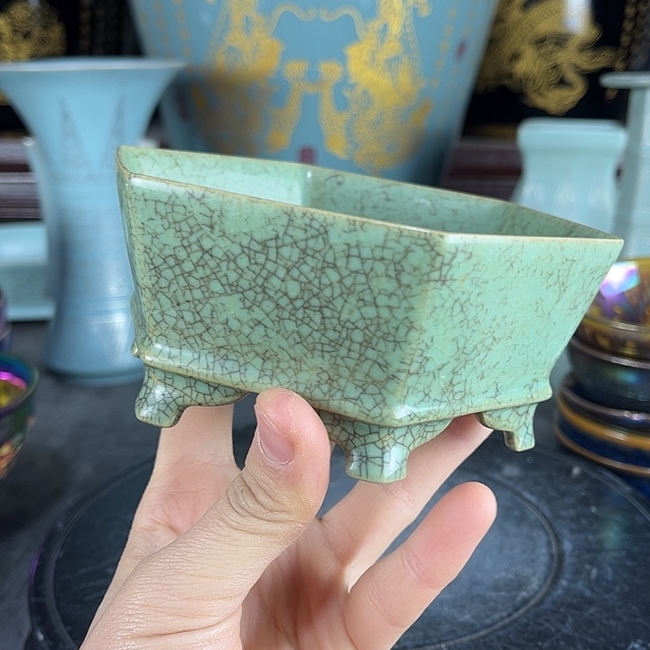 摆件好****！瓷瓷瓷瓷瓷瓷彼此彼此