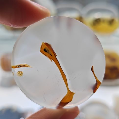 玛瑙/玉髓未镶嵌吊坠(不含链)85号