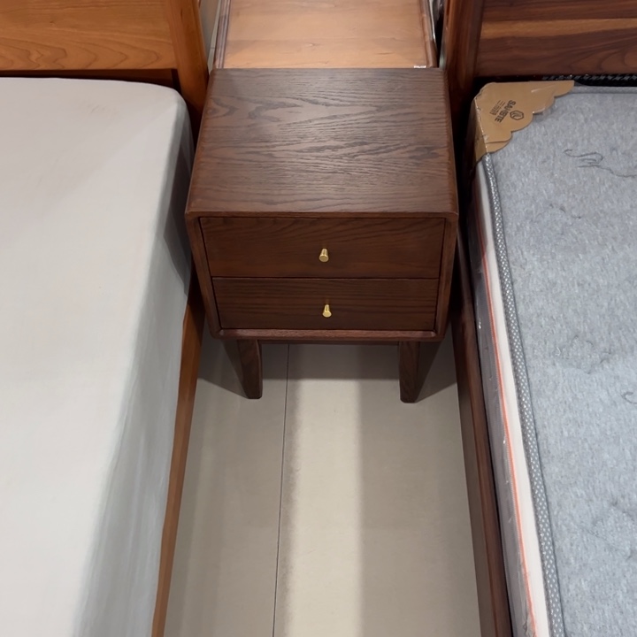 大理石圆角款北美红橡木 胡桃色 保证正品。