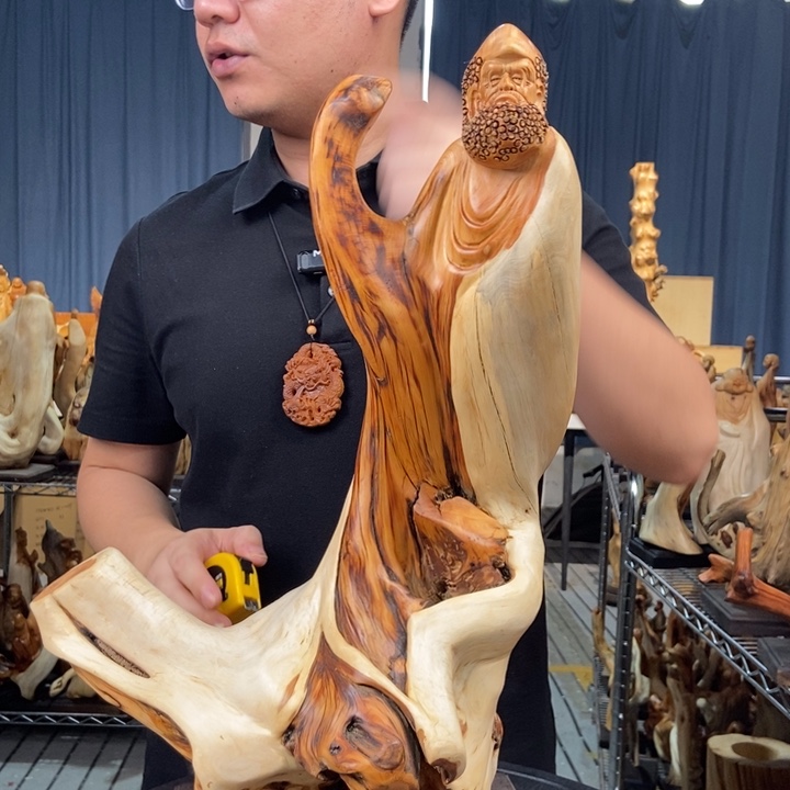 柏木（崖柏）随型摆件