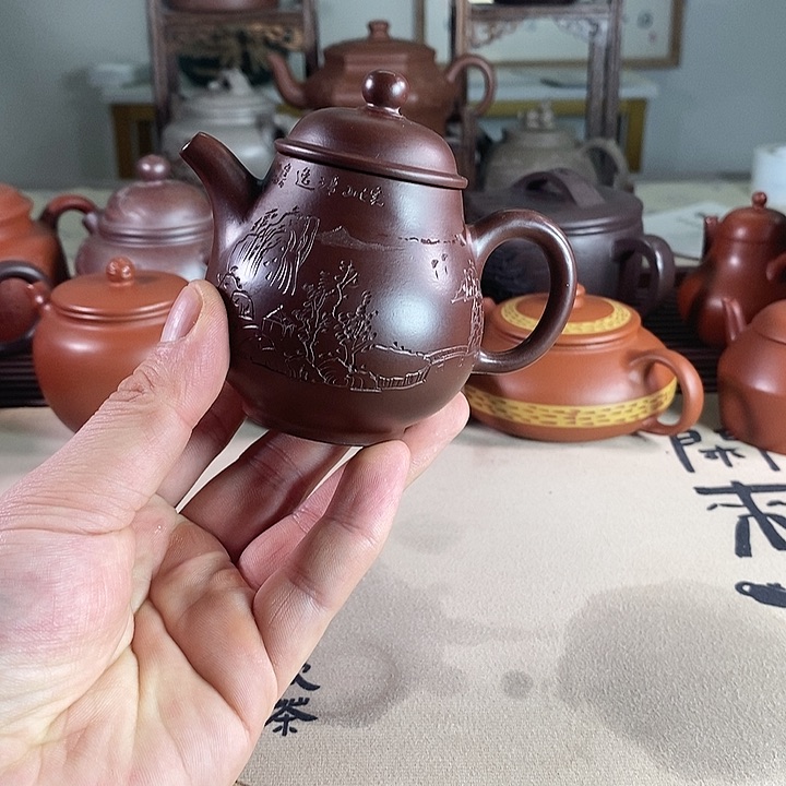 紫砂茶壶Z****?紫砂壶正品