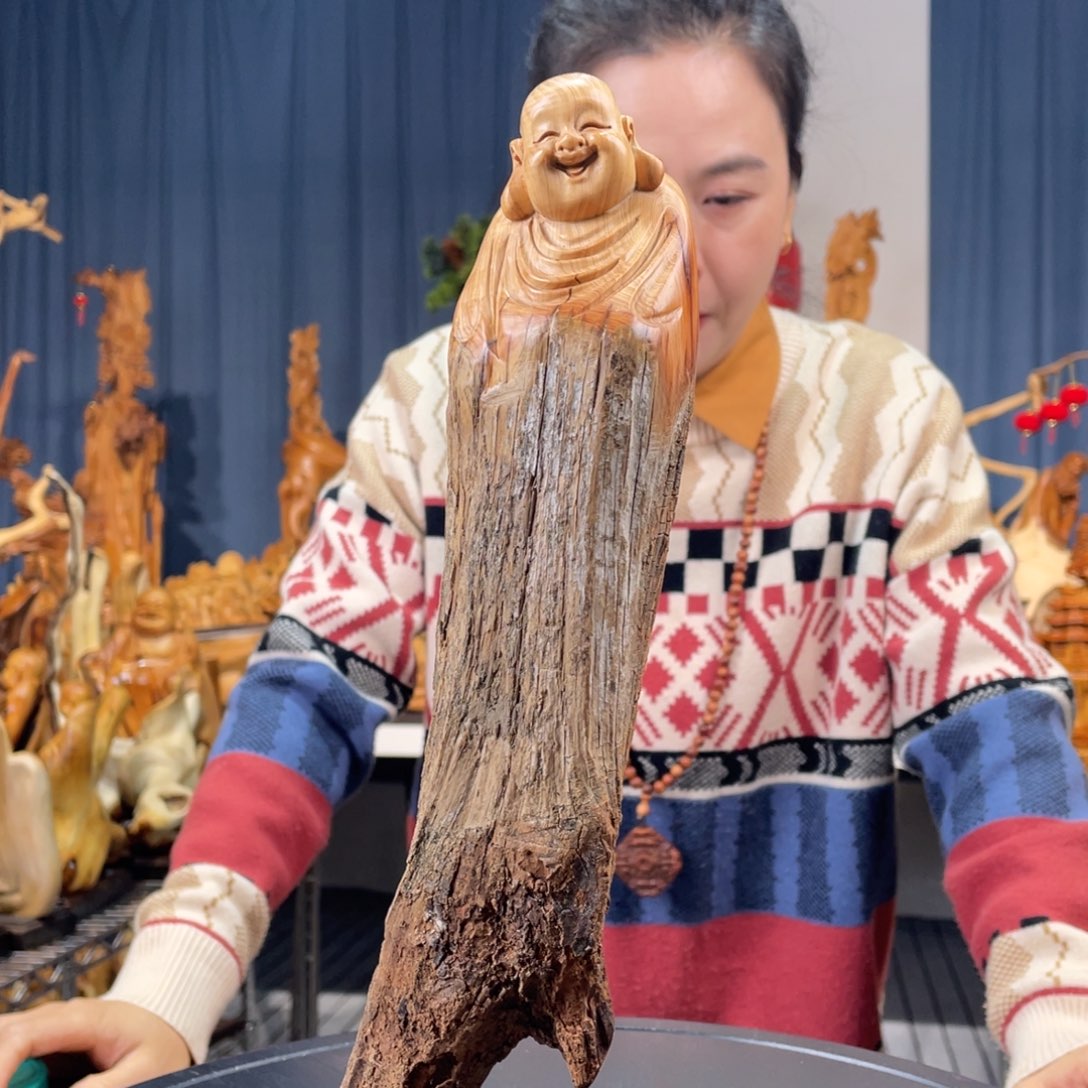 柏木（崖柏）随型摆件