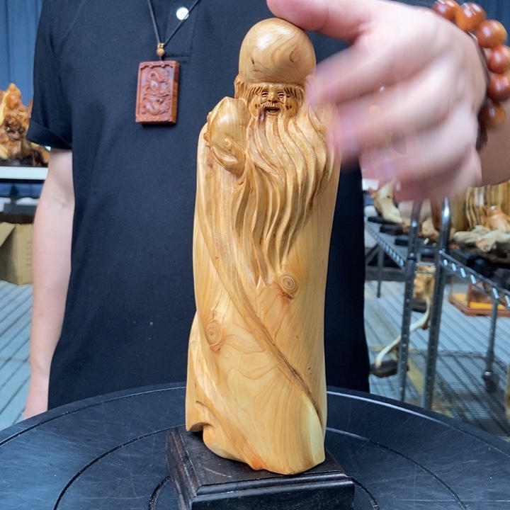 柏木（崖柏）随型摆件