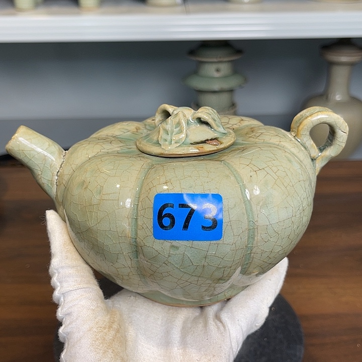 龙泉青瓷茶具套装家用