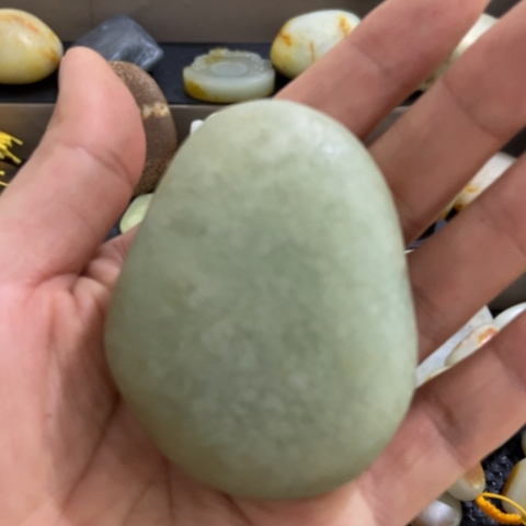 未镶嵌和田玉（糖玉）挂件29