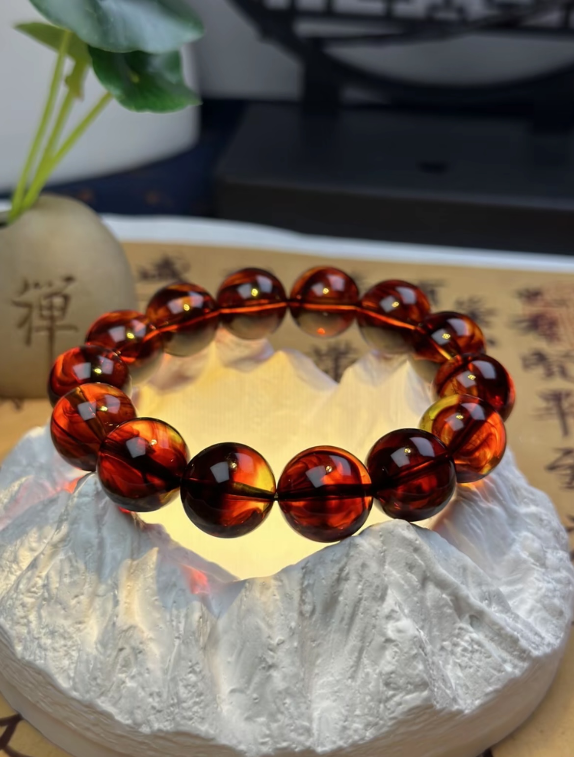 （正品保障）血药 珀DIY满血紫杉醇手链（定制链接勿拍！）