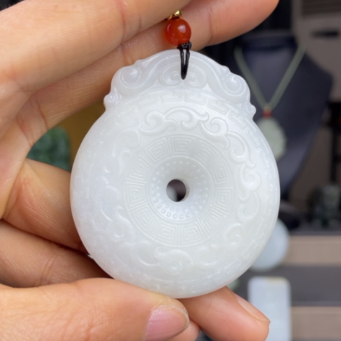 【闪购商品】和田玉颈饰未镶嵌