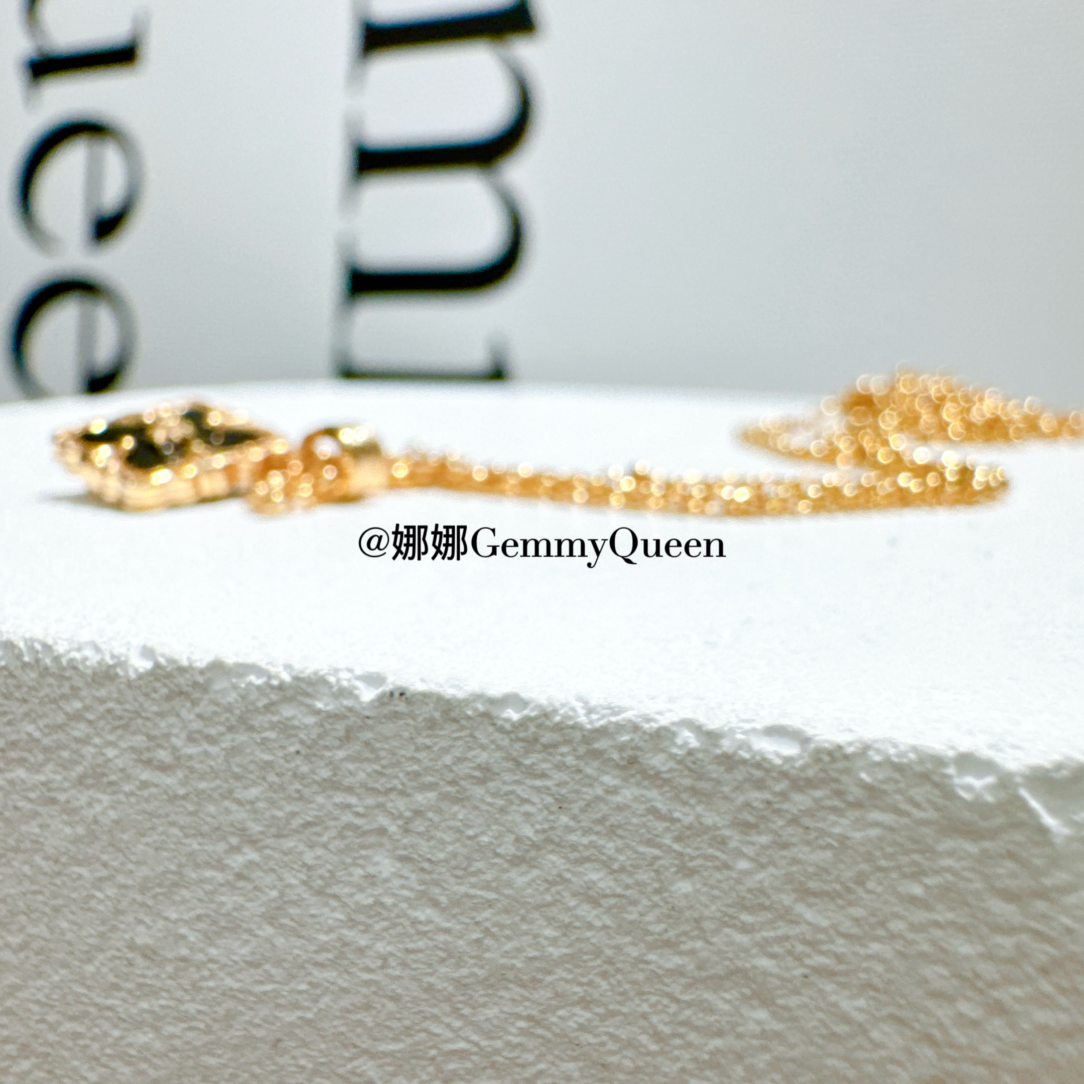 铜合金仿水晶项链 娜娜GemmyQueen项链GQ03114