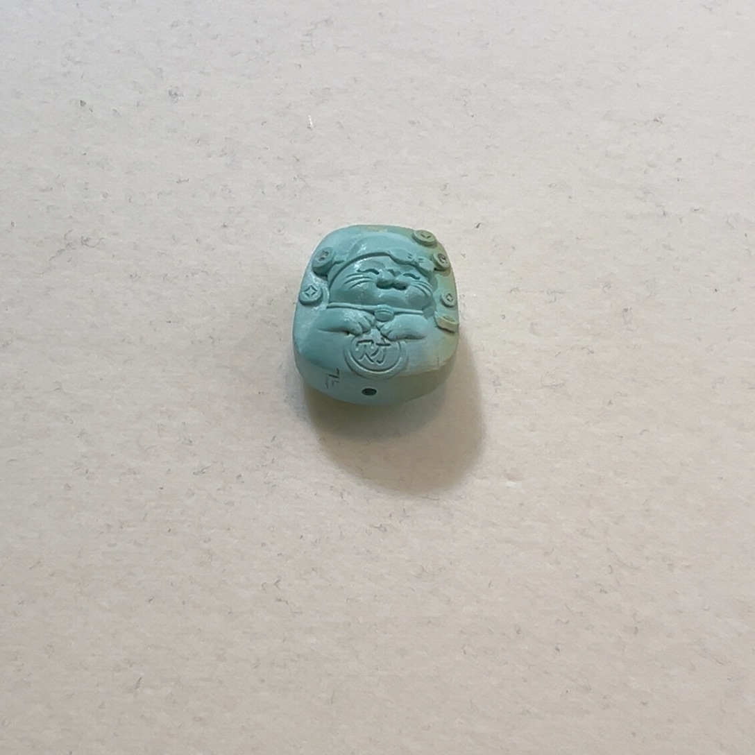绿松石未镶嵌配件配件