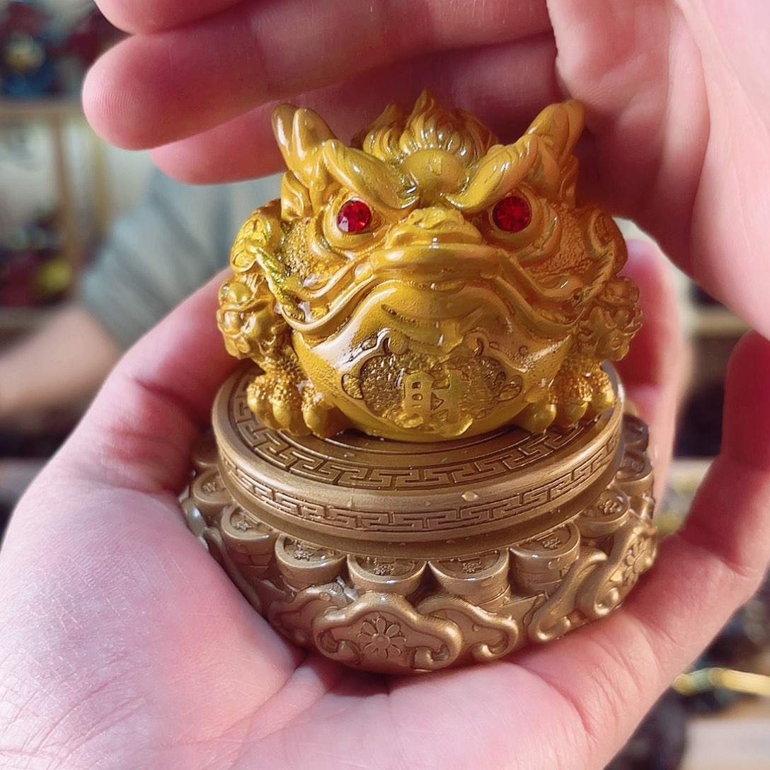 紫砂茶宠紫陶树脂茶宠摆件