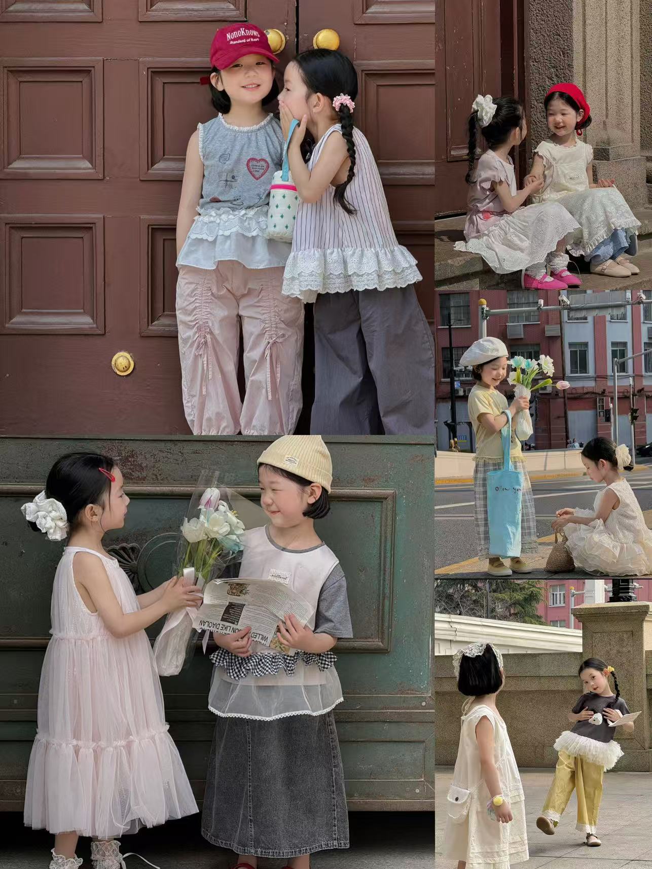 儿童101-130品牌Big Kids大码(上选编码下选尺码) 丽子家品牌童装