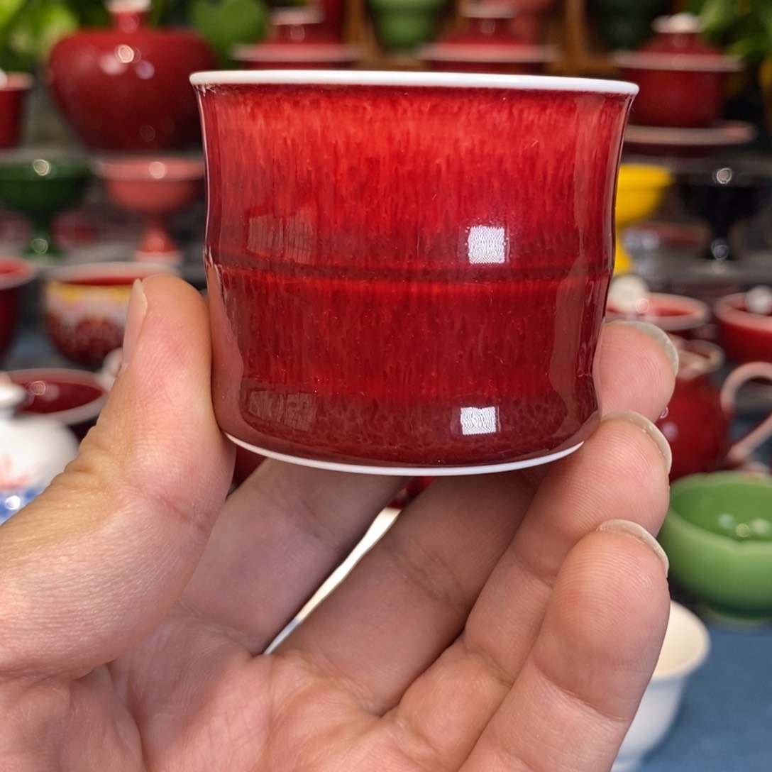 手工原矿郎红，福利杯