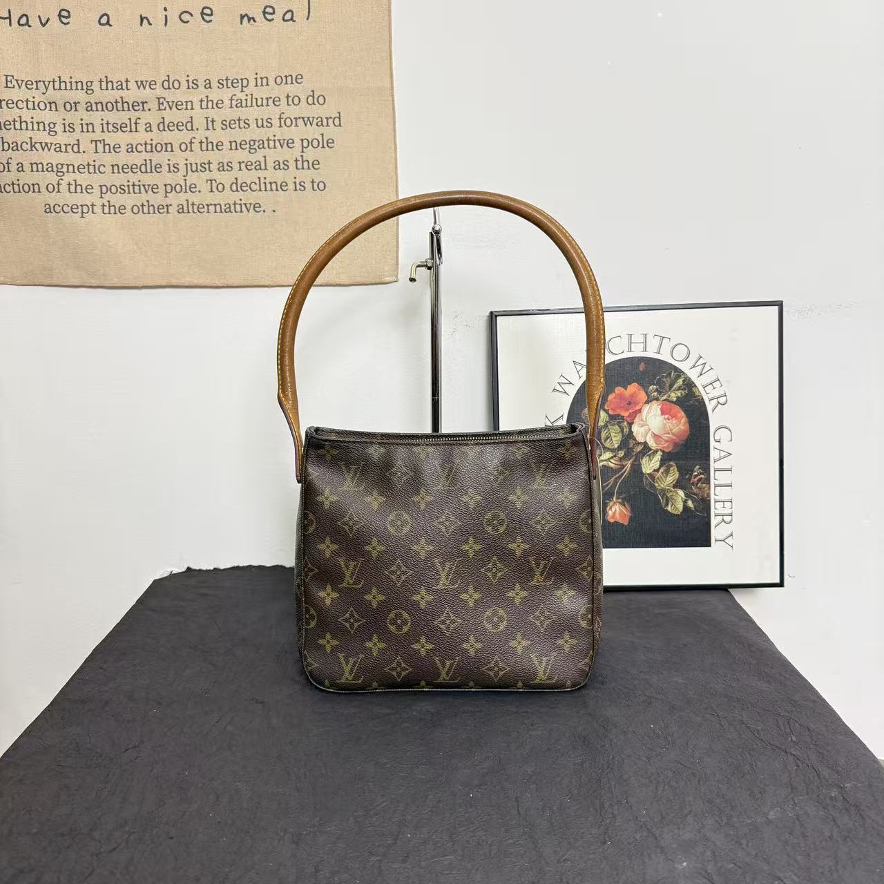 95新 LouisVuitton/路易威登 古登中古/lv超模包/lp腋下包单肩包