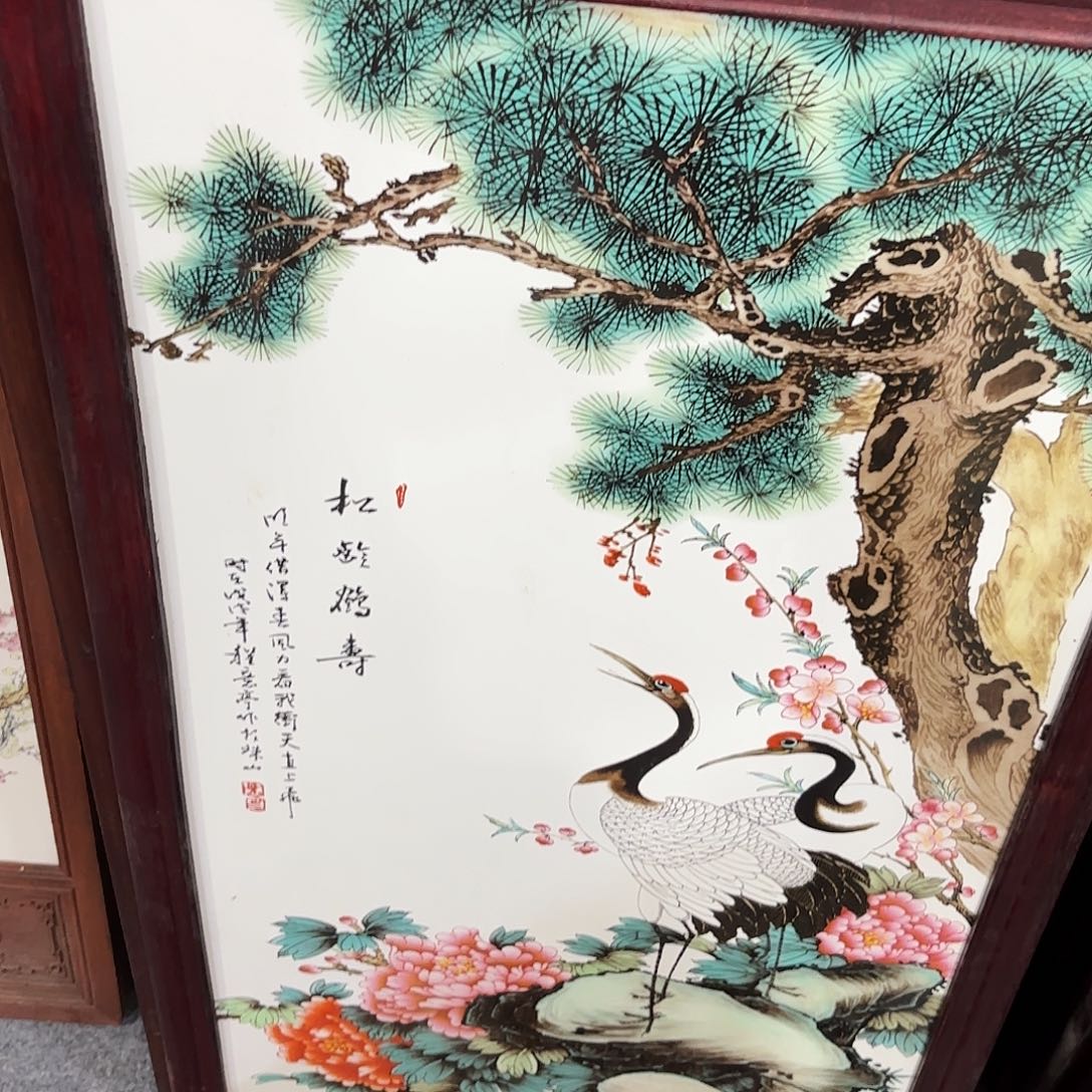 陶瓷版画景德镇陶瓷瓷板画