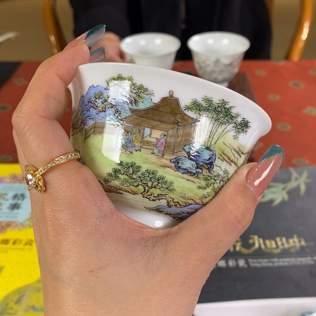 预售九鸣瓷艺九鸣瓷外婆