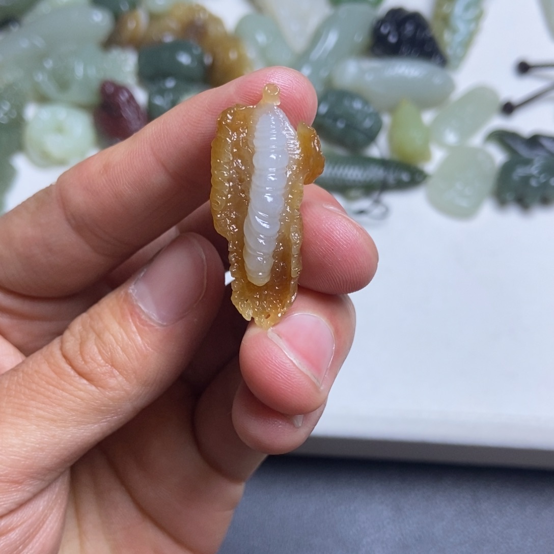 和田玉挂件未镶嵌