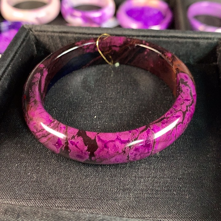 苏纪石（舒俱来）未镶嵌手镯