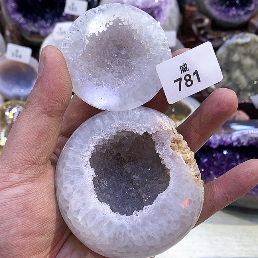 【闪购商品】玛瑙/玉髓天然玛瑙摆件未镶嵌