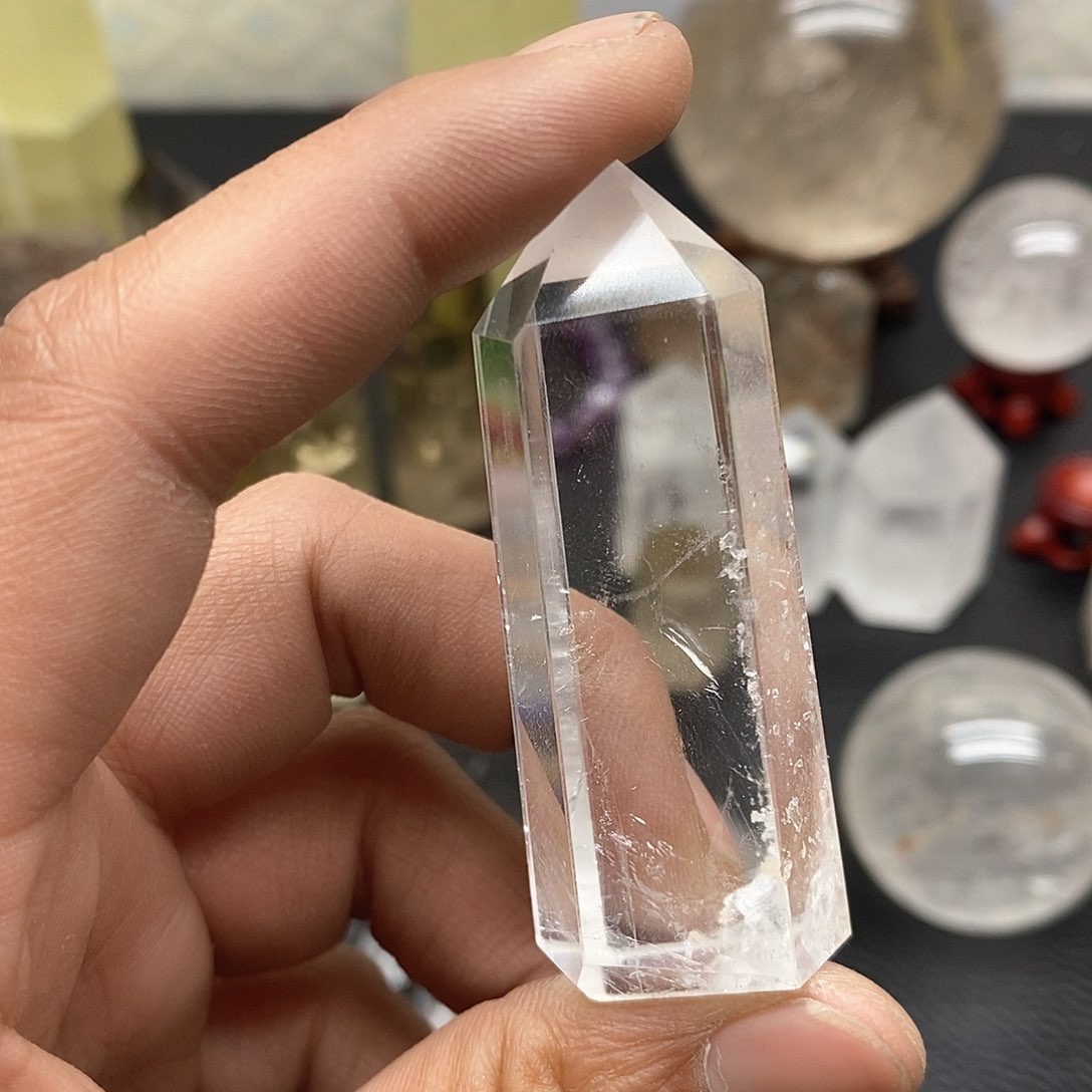 水晶114未镶嵌水晶石
