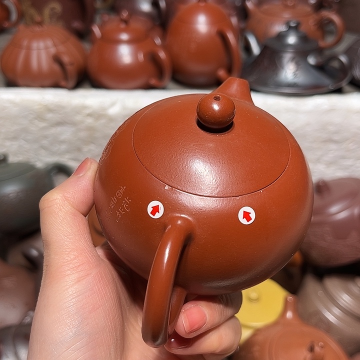 紫砂茶壶宜兴紫砂壶200