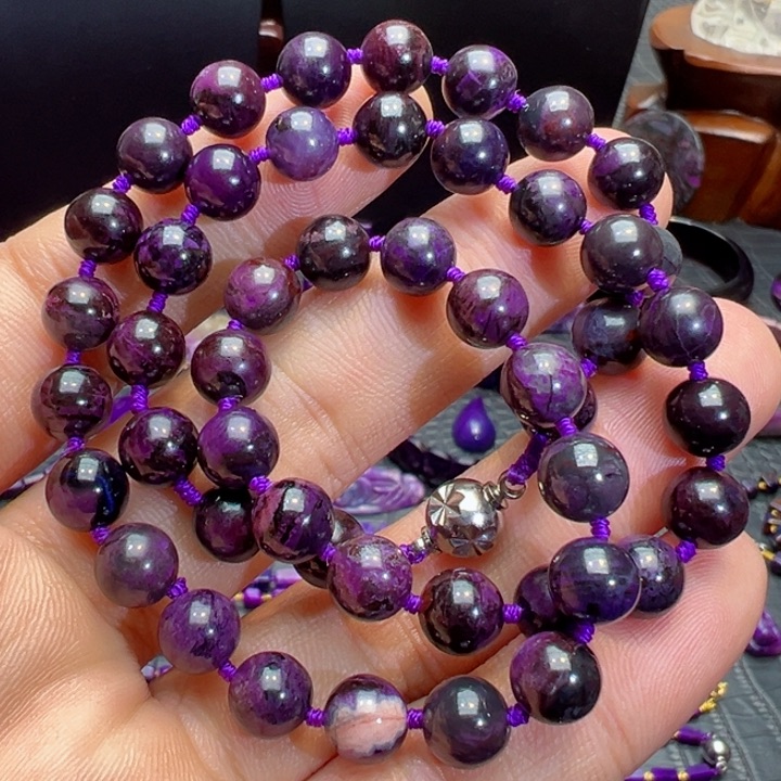 苏纪石（舒俱来）项链未镶嵌