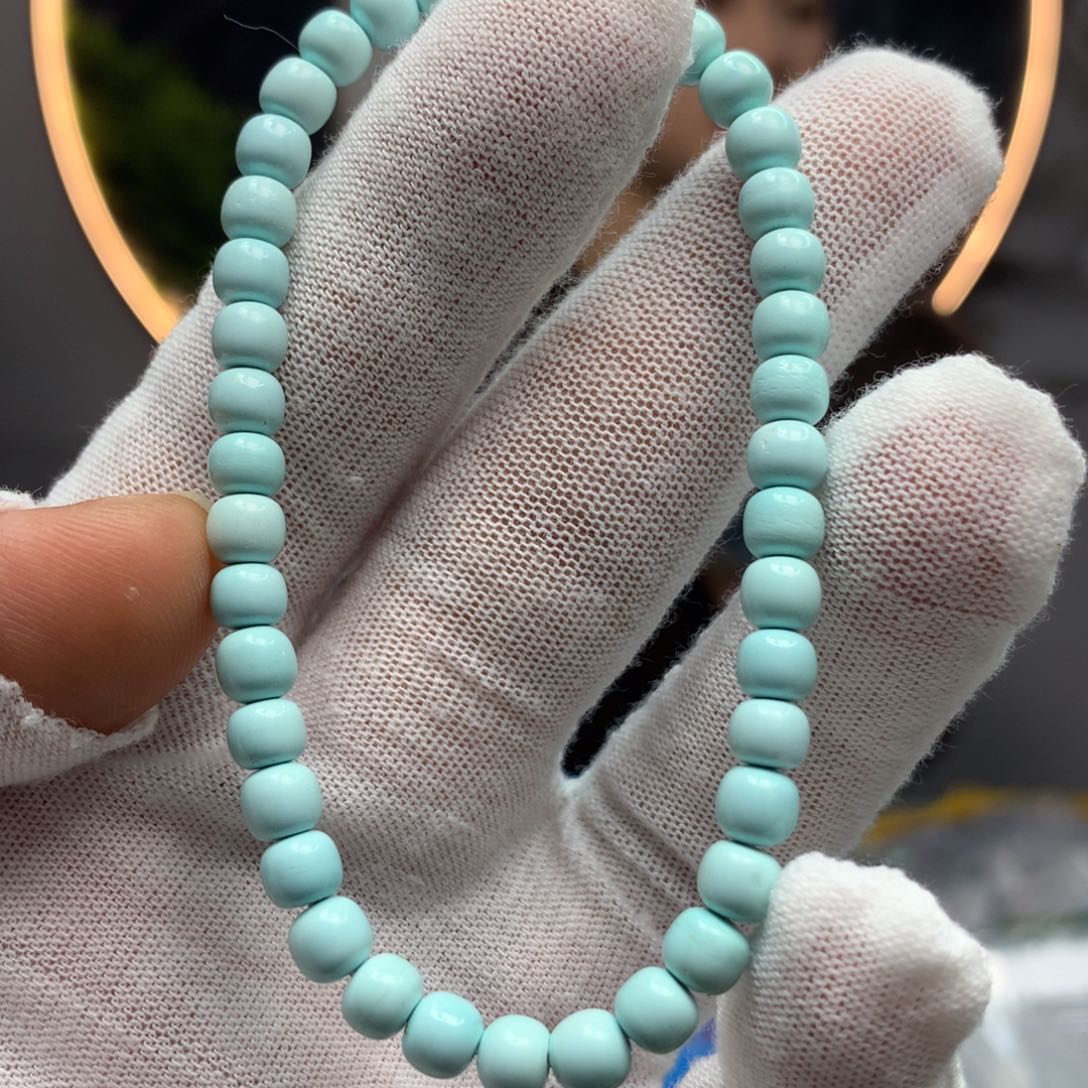 绿松石挂件未镶嵌