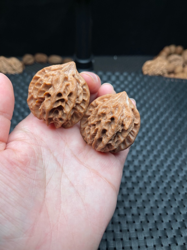 曹大龙核桃，高端，核友们公认的好皮质，好货推荐39尺全品