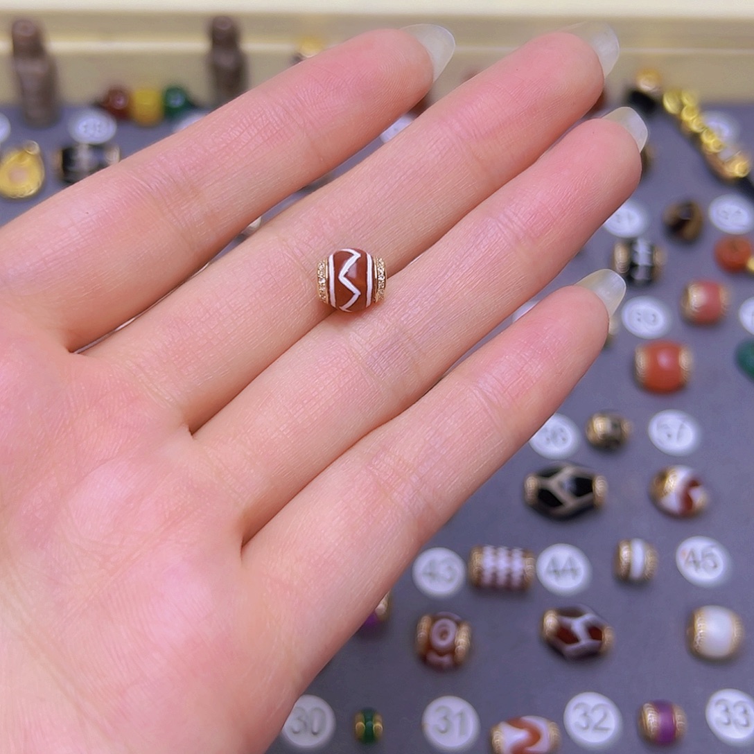 玛瑙/玉髓卡8未镶嵌