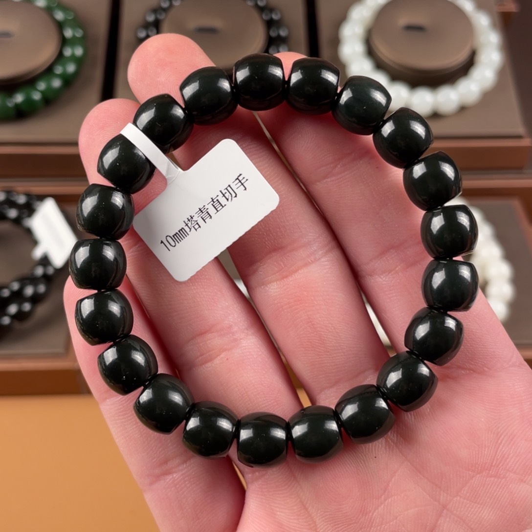 未镶嵌手串和田玉