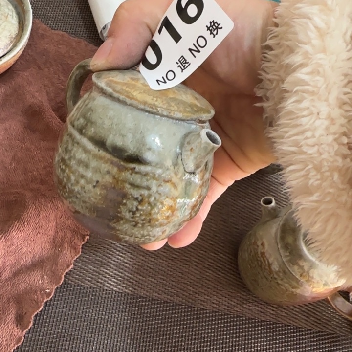 粗砂茶壶柴烧福利新品多多