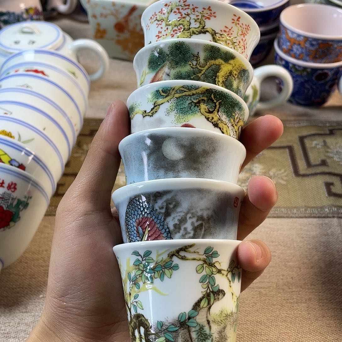 摆件景德镇陶瓷5999999999988999