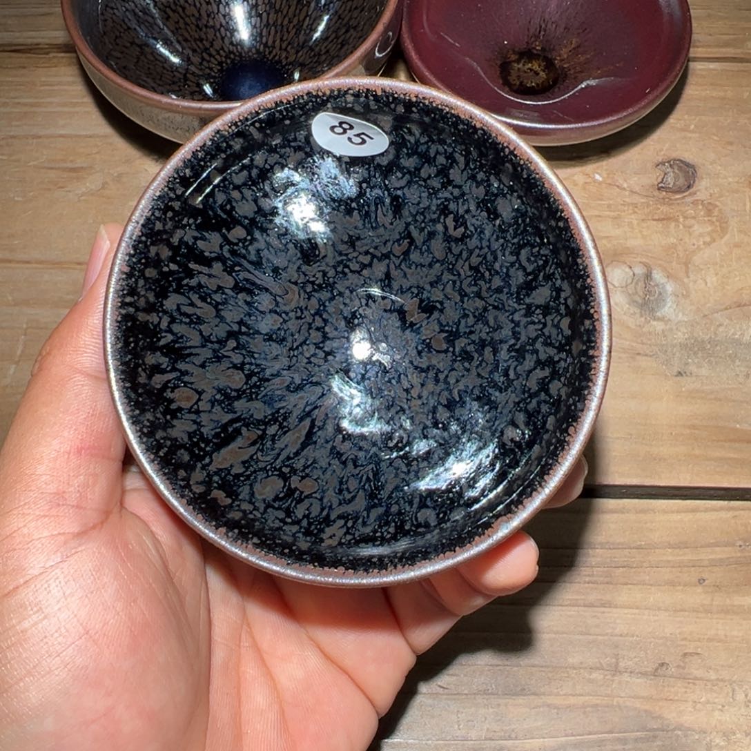 茶盏老表精选柴烧85