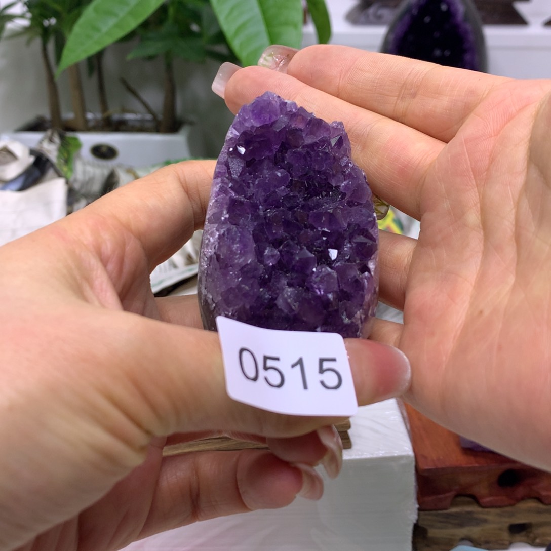 未镶嵌紫晶大型摆件（非配饰）515