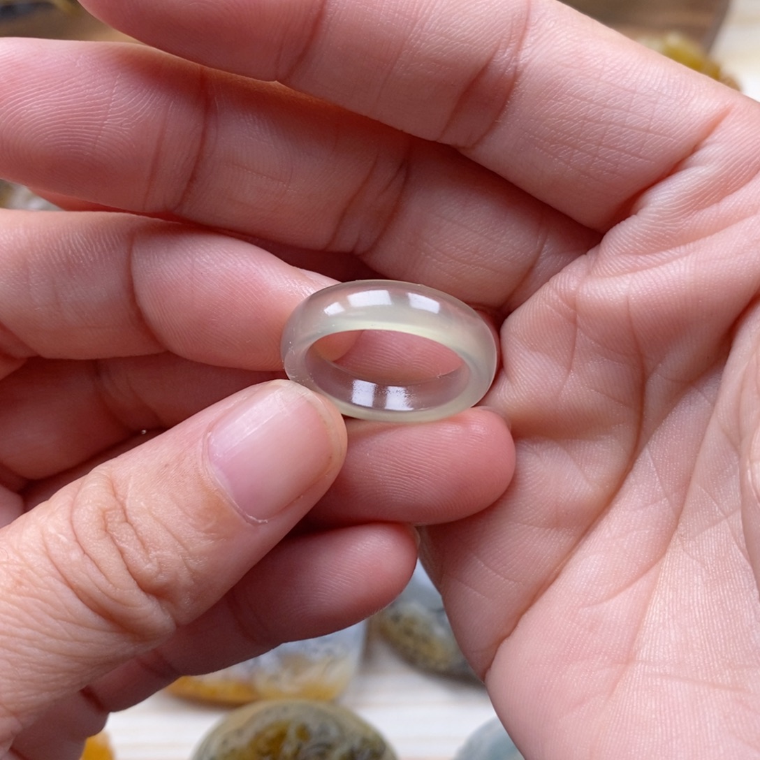 玛瑙/玉髓未镶嵌颈饰17