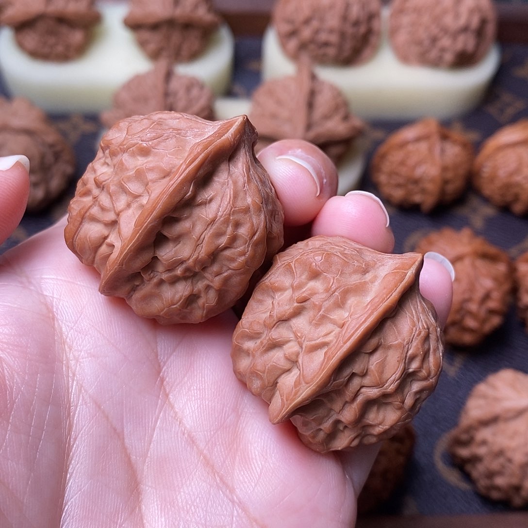 桃核吊坠全品平谷大枣31尺