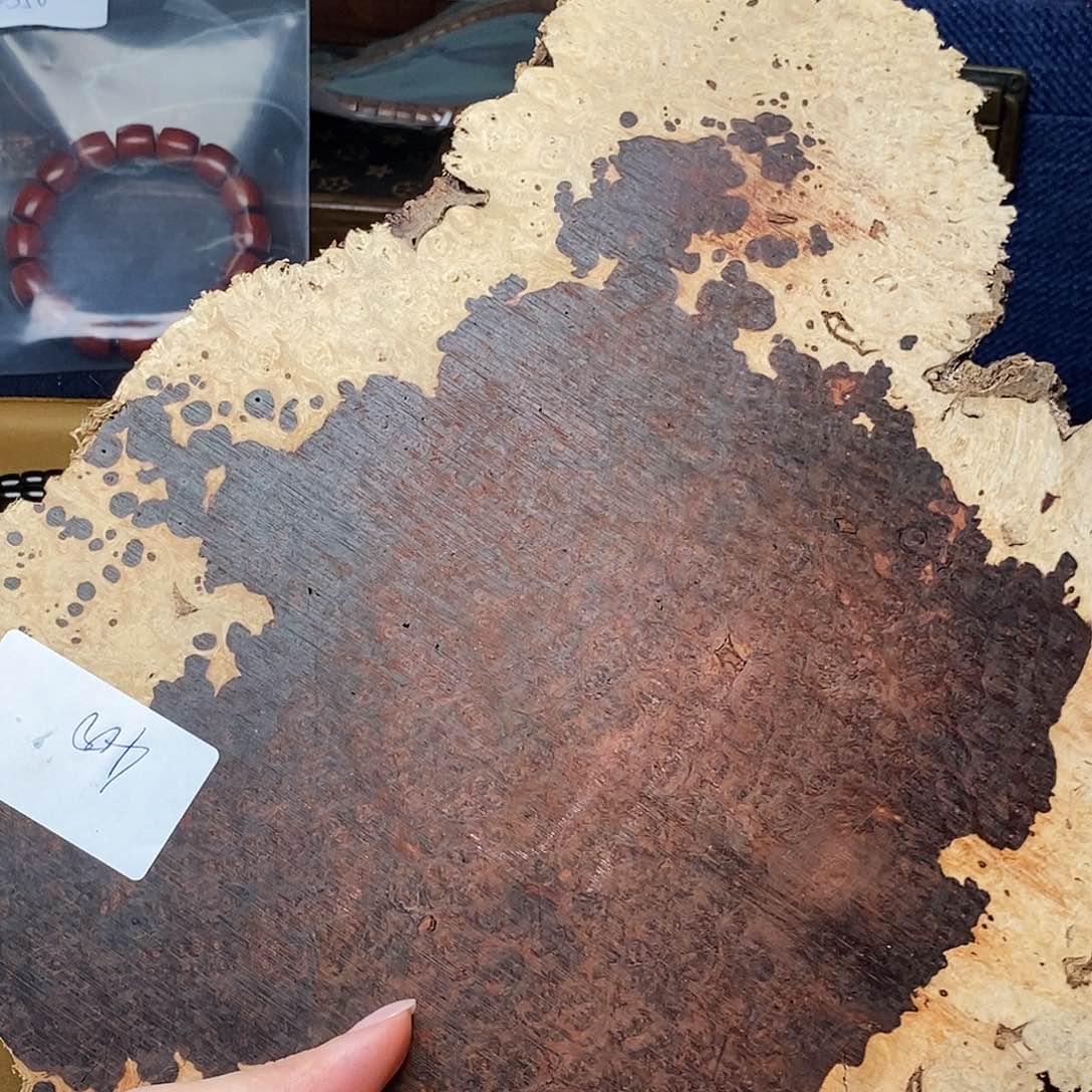 檀香紫檀（小叶紫檀）瘤疤原料 