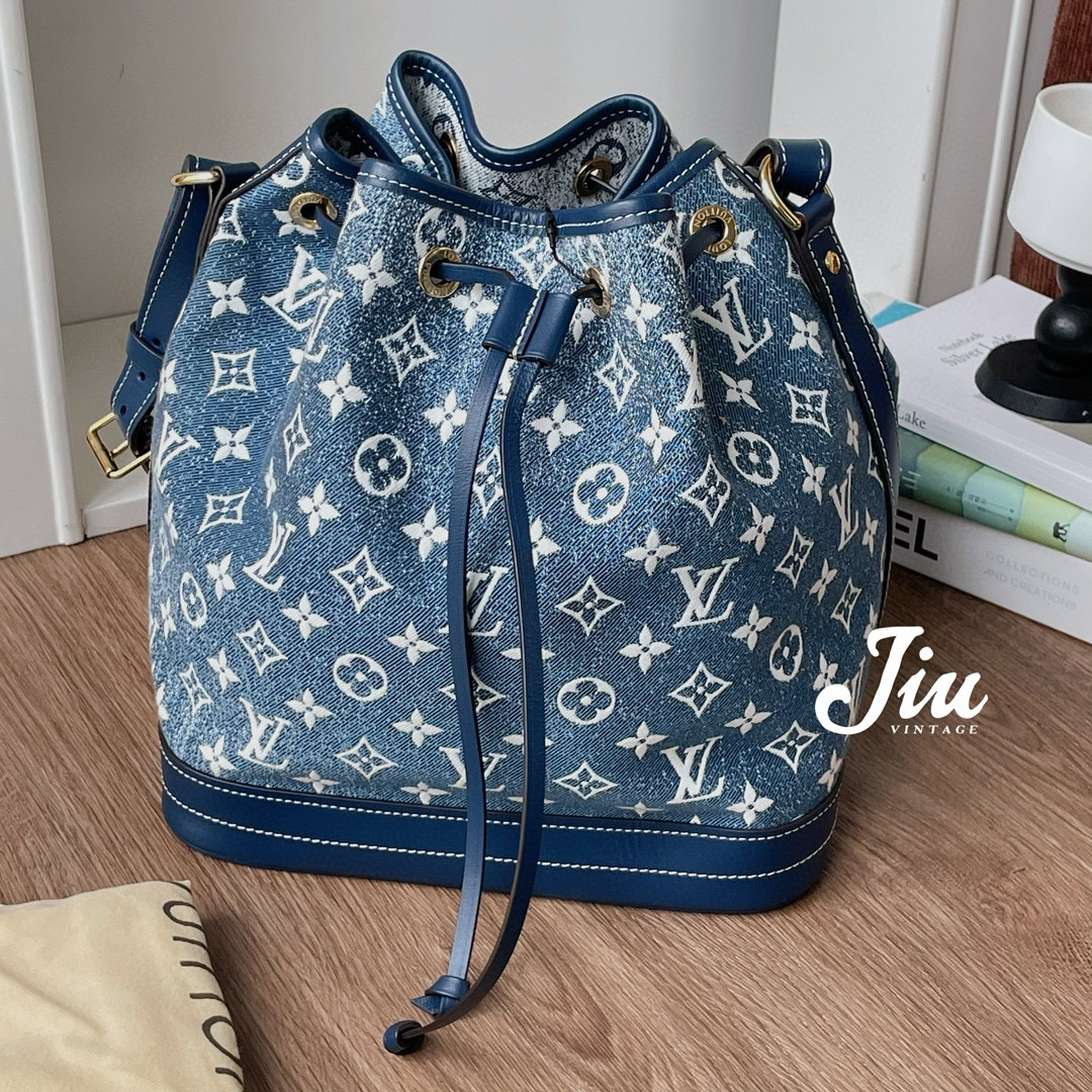 99新 LouisVuitton/路易威登 丹宁JM2TH61-0051牛仔蓝色时尚