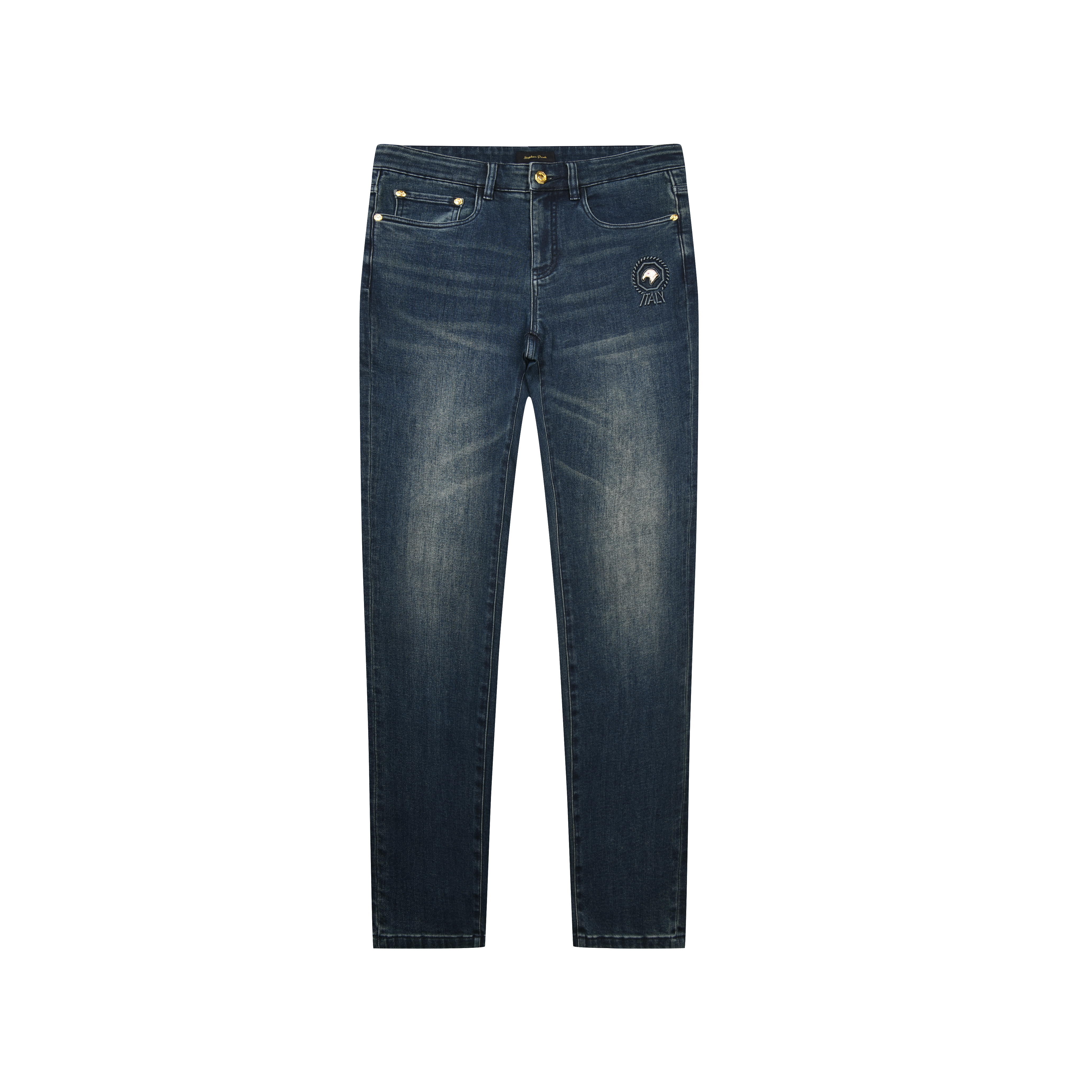 【亚萍男装】Stephen Park秋冬新款牛仔裤修身百搭男士牛仔裤2618