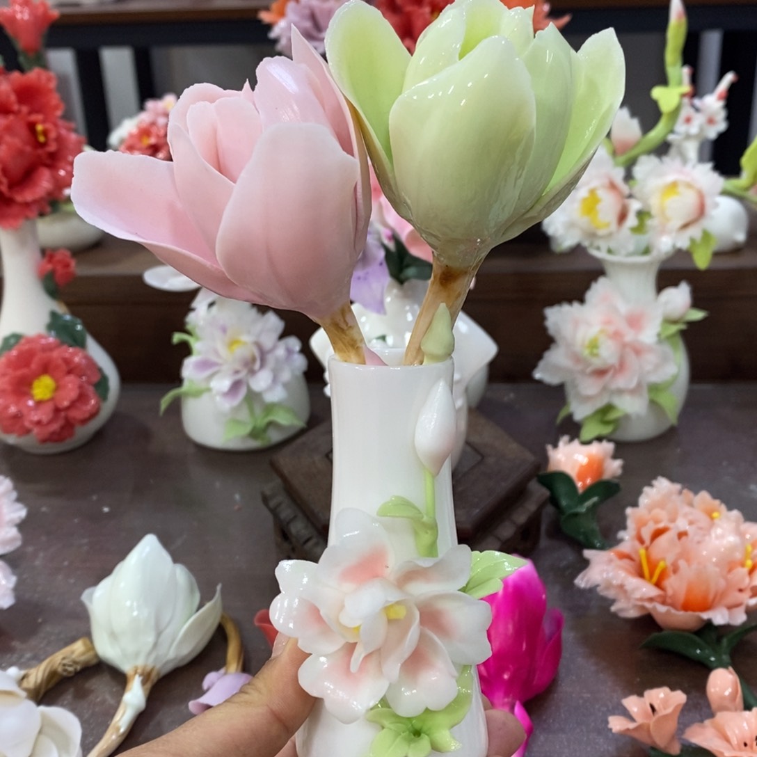 摆件陶瓷工艺品摆件