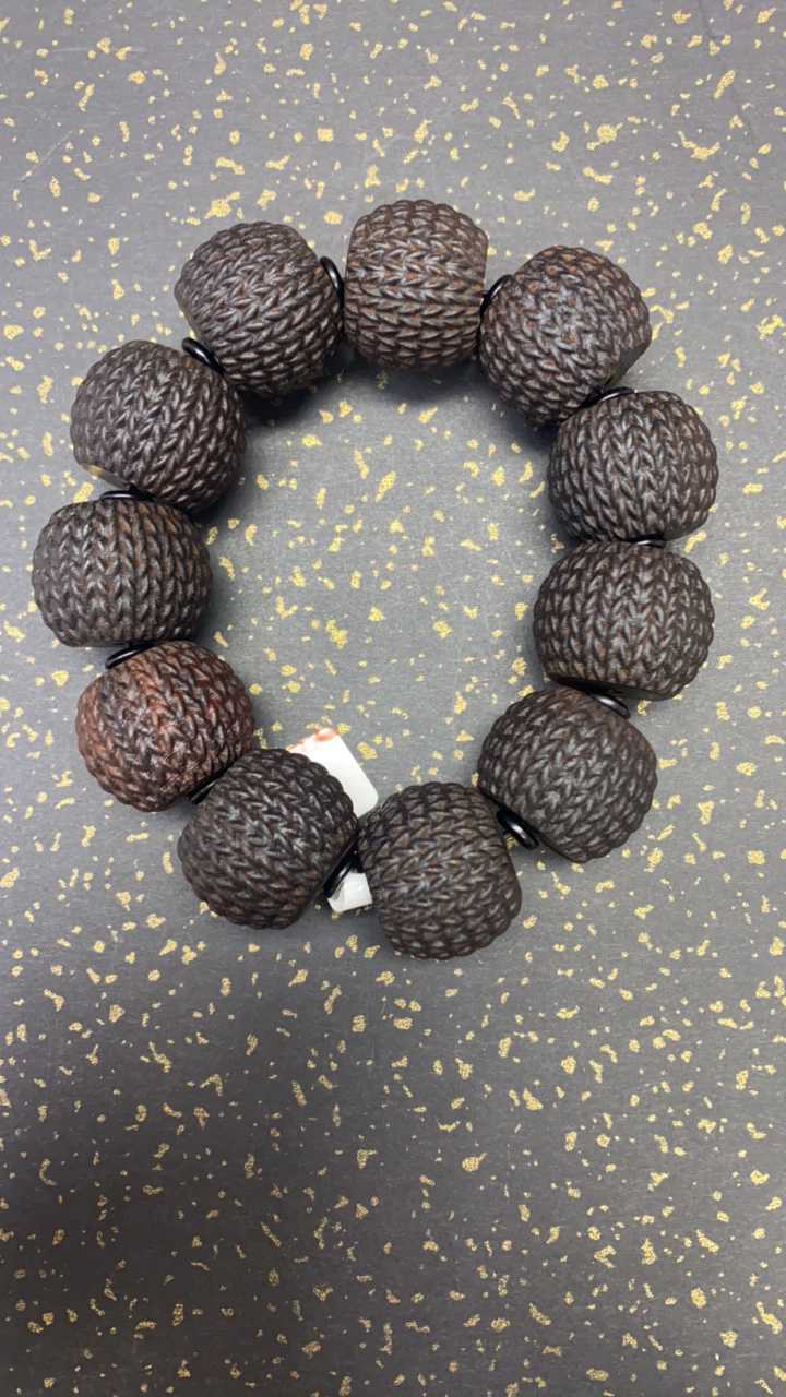 18白富美文玩手串