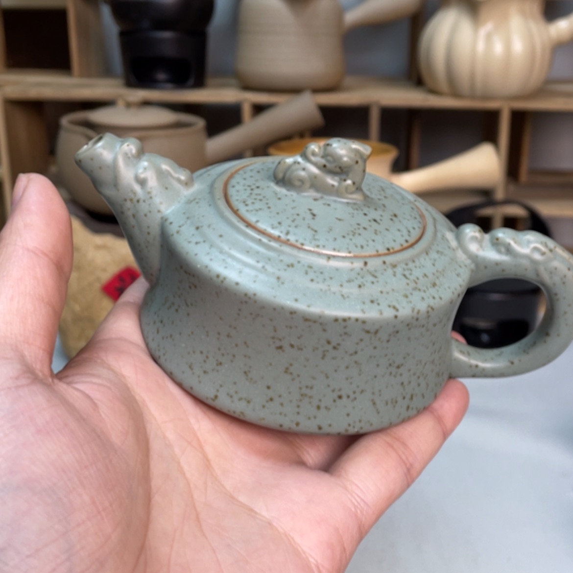 【闪购商品】壶老段烧陶瓷茶器！