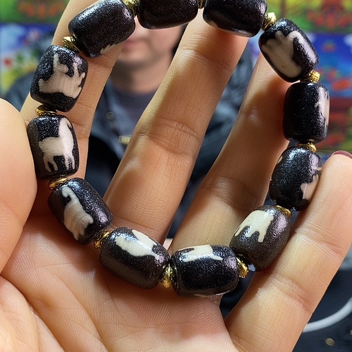 玛瑙/玉髓手链未镶嵌260