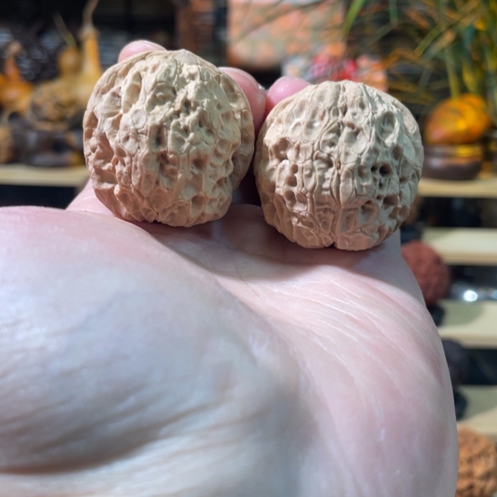 把件文玩核桃编号71