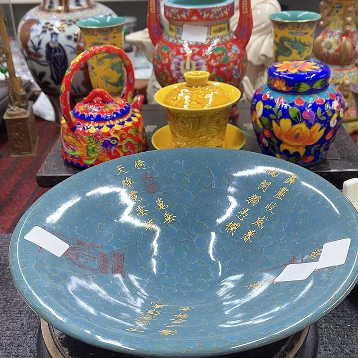 瓷片摆件家居设计风格