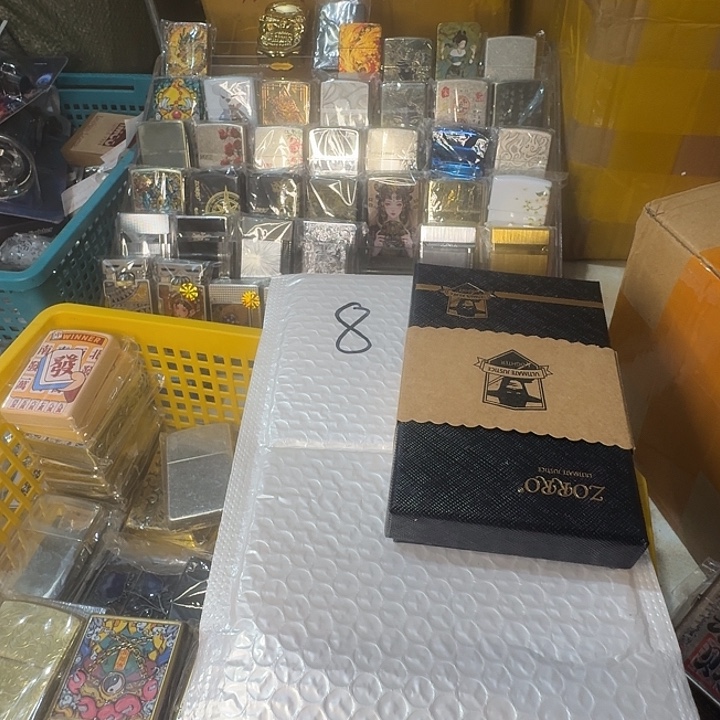 佐罗纯铜打火机随机